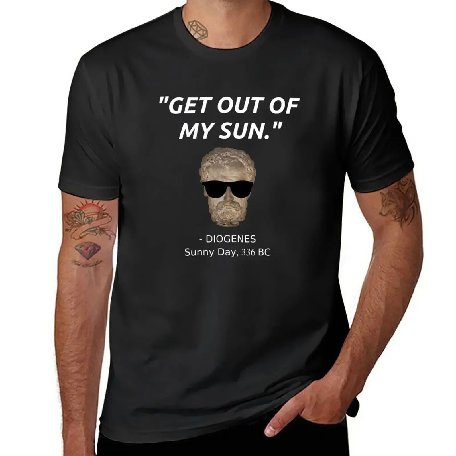 Funny Diogenes Quote T-shirt P - Street Fashion History review and price