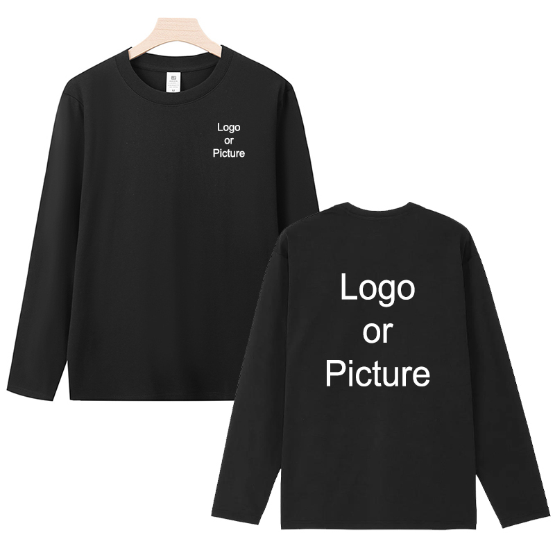 Customized Cotton Long Sleeve  - Fashion Streetwear review and price
