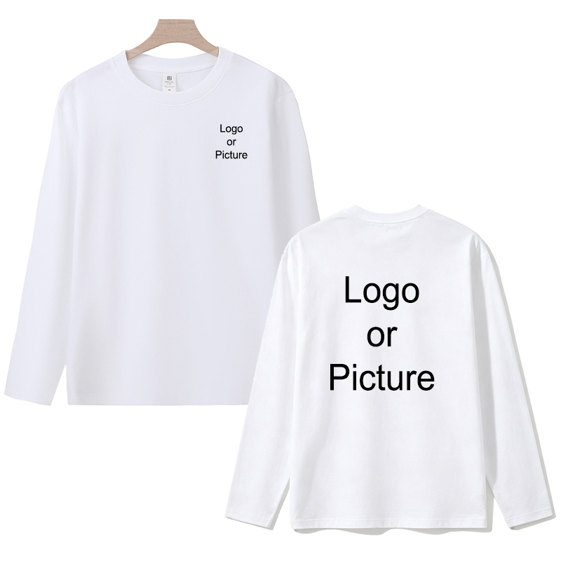 Customized Cotton Long Sleeve  - Fashion Streetwear review and price