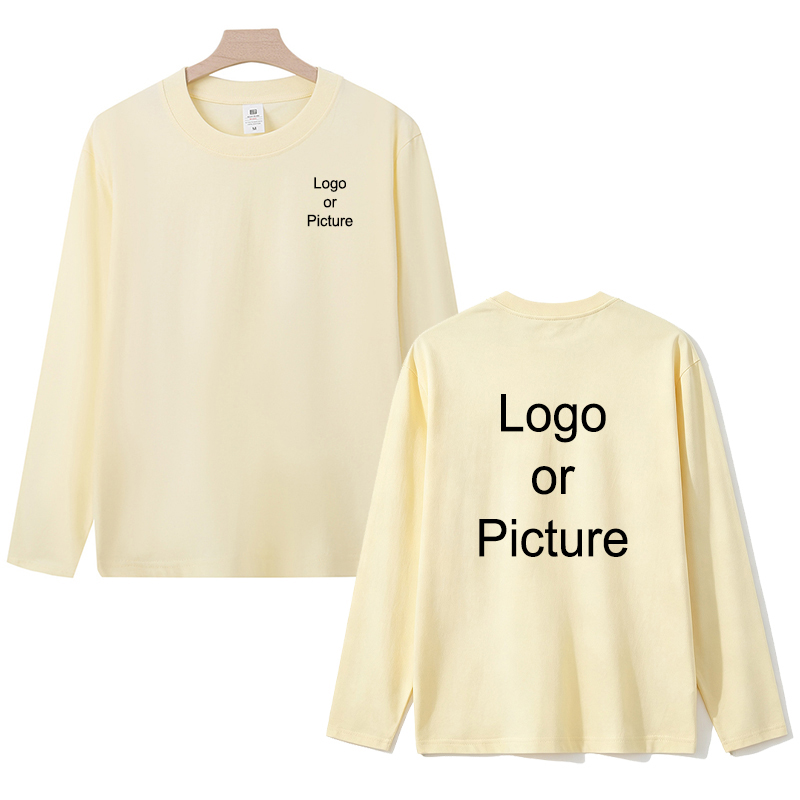 Customized Cotton Long Sleeve  - Fashion Streetwear review and price