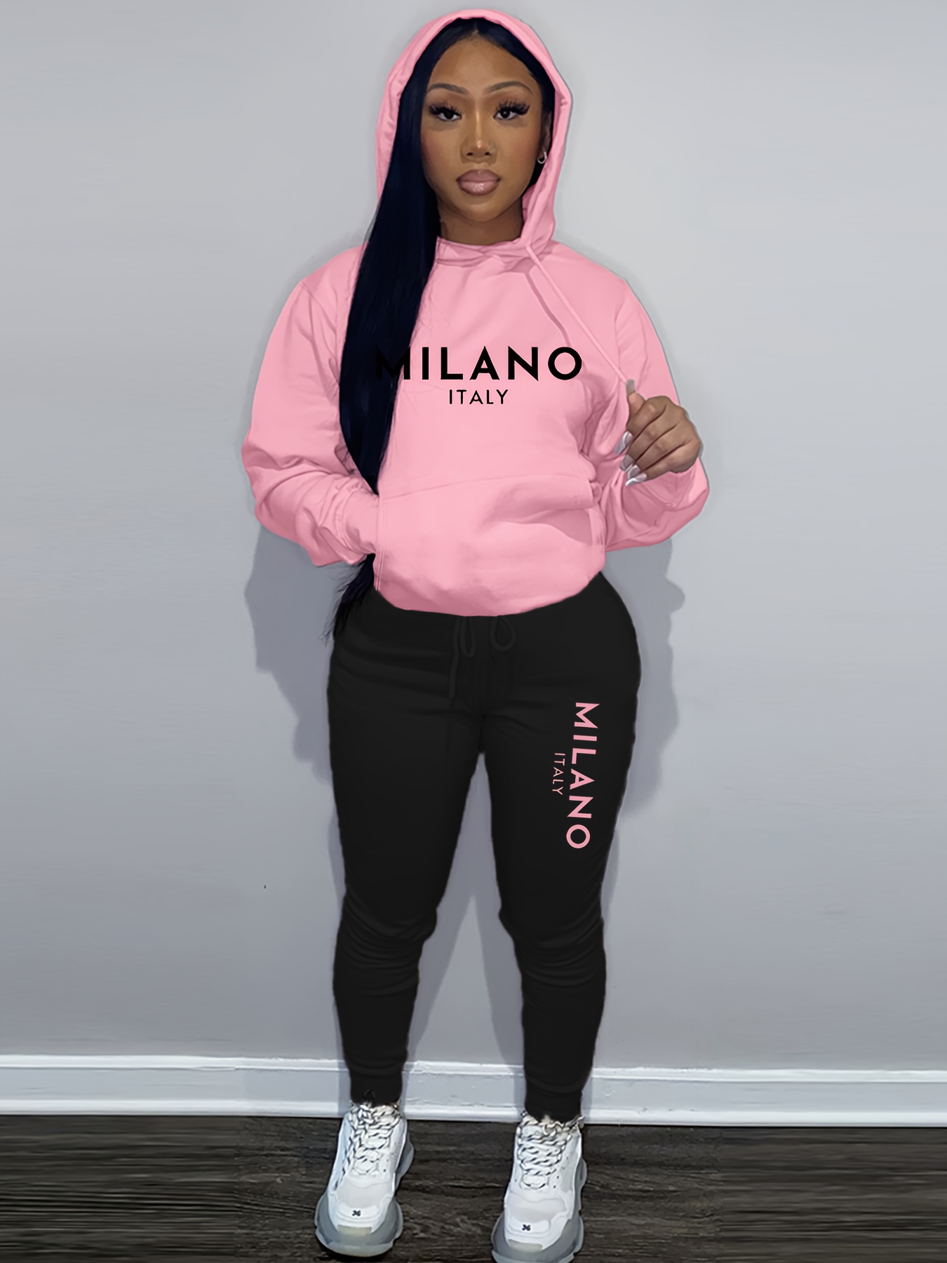 Women's Autumn/Winter Hoodie+S - Street Fashion Milano review and price