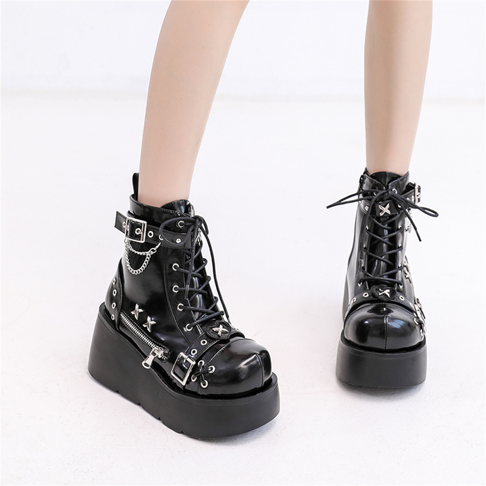 Brand New Ladies Goth Platform - Street Fashion Brand review and price