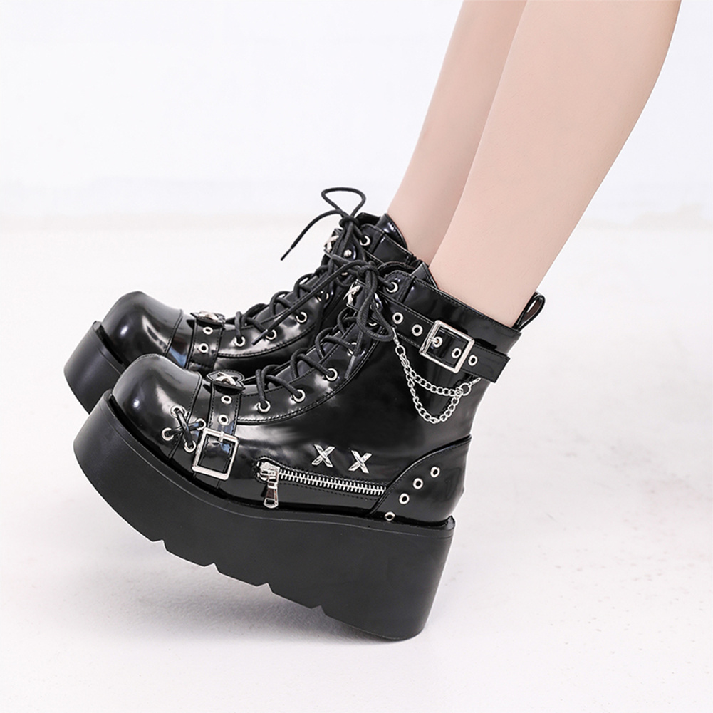 Brand New Ladies Goth Platform - Street Fashion Brand review and price